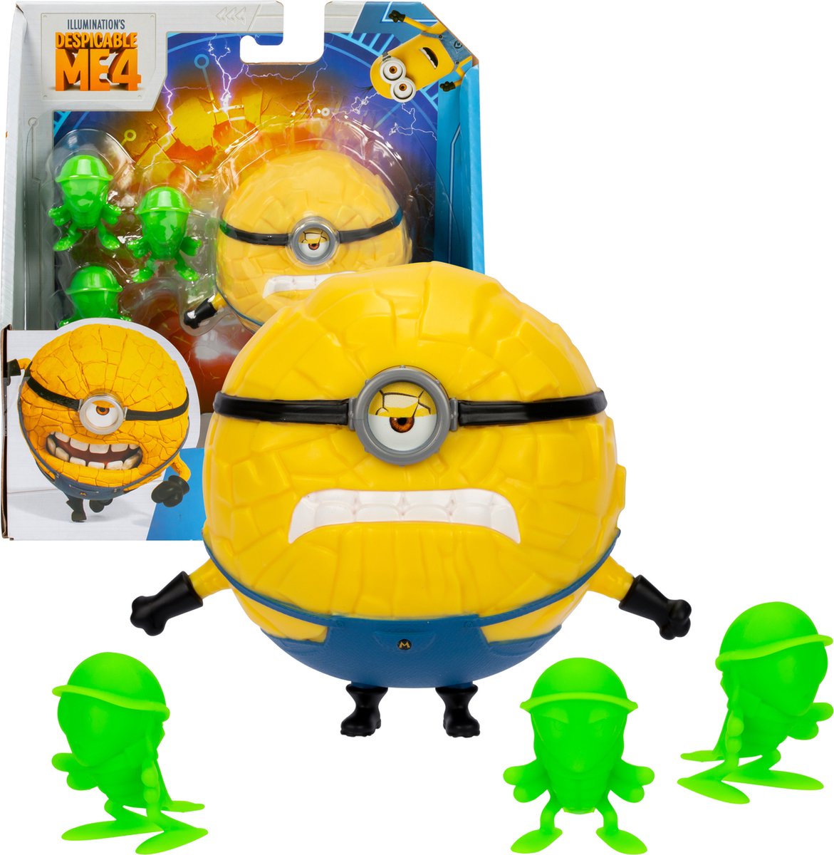 Moose Toys Despicable Me 4 Figure d'action Jerry