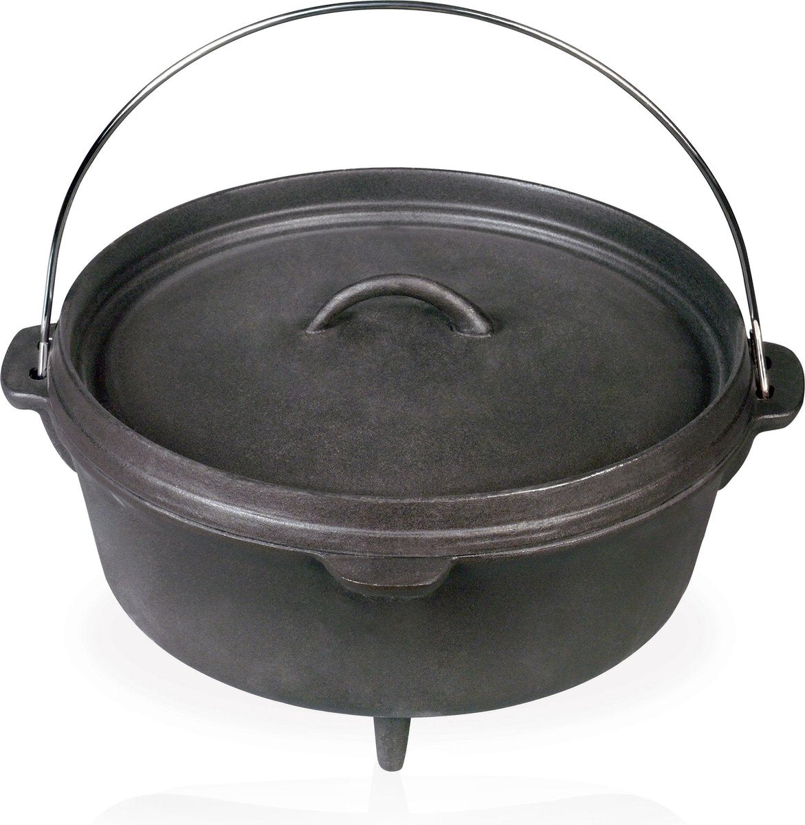 Barbecook - faitout junko - faitout - poêle à barbecue - fonte - 9l