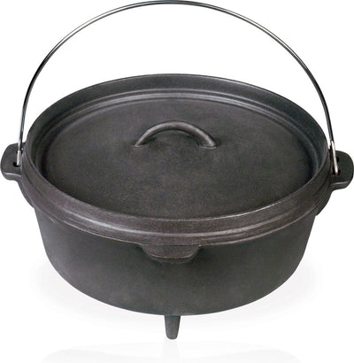 Barbecook - faitout junko - faitout - poêle à barbecue - fonte - 9l