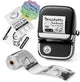 Phomemo m150 - étiqueteuse Bluetooth - mini-imprimante thermique - imprimante d'étiquettes portable - 203 dpi - pour l'organisation et les étiquettes créatives - noir