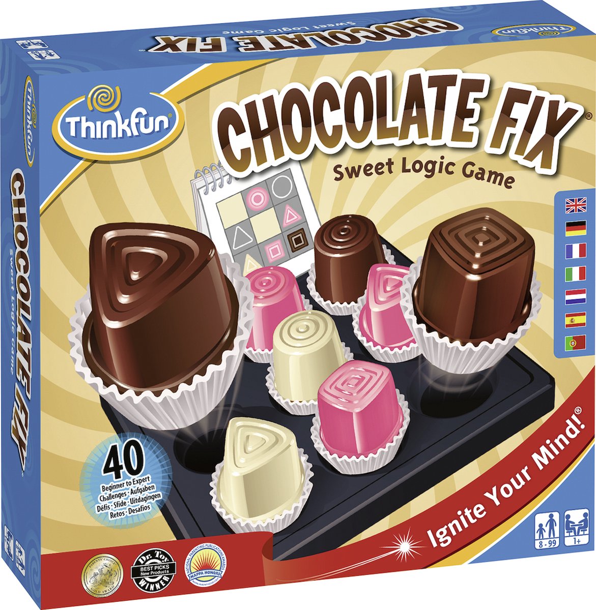Ravensburger Thinkfun Chocolate Fix