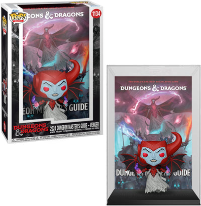 Funko Dungeons and Dragons DM Guide 2024 (Couverture du livre) Figurine en vinyle 1134 Unisexe Pop! - neutre - standard