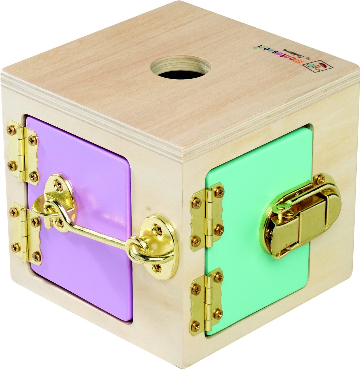 Eichhorn - jeu éducatif - cube d'apprentissage montessori