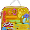 Coffret de démarrage Play-doh - pâte à modeler - comprenant 4 pots d'argile