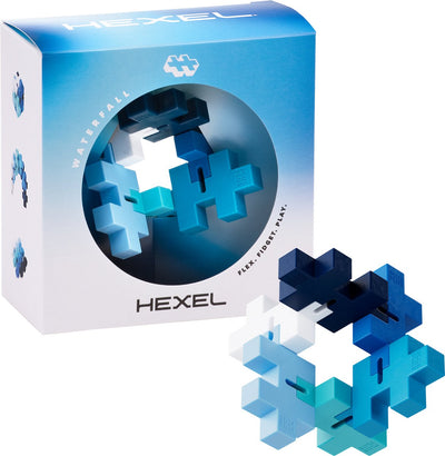 Plus plus cascade hexel plus-plus : 6 pièces (3486)