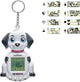 Console chiot Lexibook my best-e® avec écran LCD et attache porte-clés