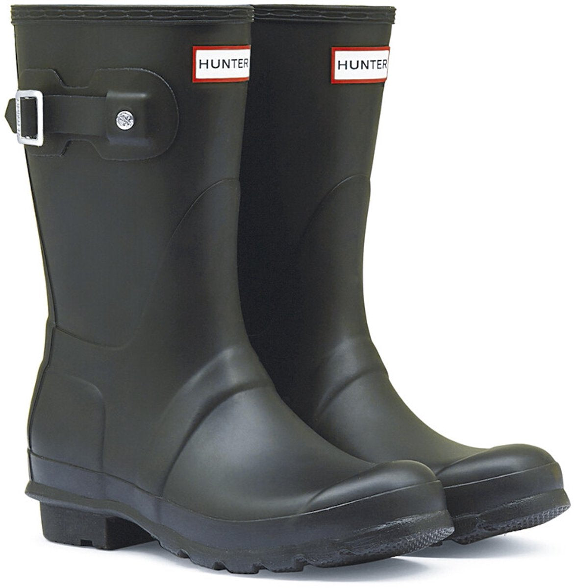 Hunter short original pour femme - bottes de pluie pour femme - taille 37