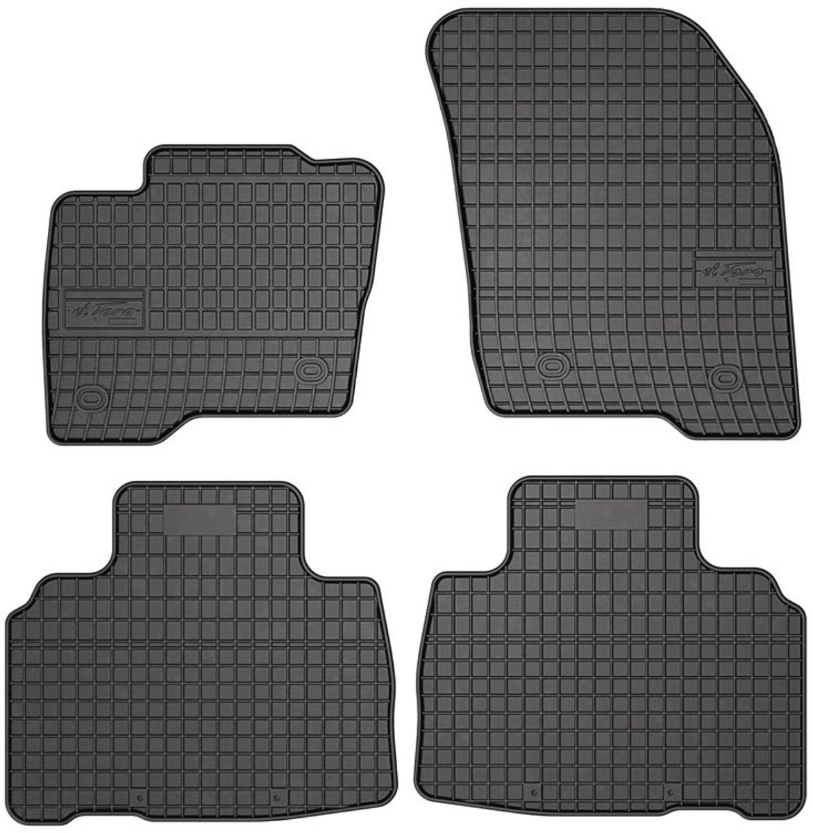 Tapis en caoutchouc Frogum Ford Edge 2016-présent -