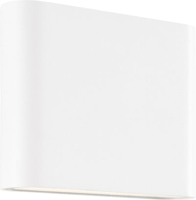Brilliant Brillant welbie - lampe d'extérieur - ip44 - 1x LED intégrée - blanc