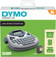 Étiqueteuse Dymo letratag lt-100t | imprimante d'étiquettes portable avec clavier azerty | argent | idéal pour le bureau ou la maison