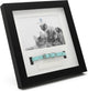 Zilverstad - cadre photo pour animaux de compagnie avec collier 15x10 cm