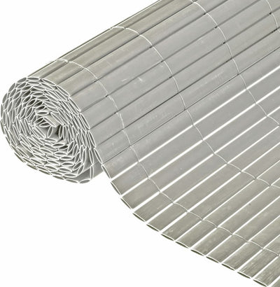 Nature Nature Garden Screen Double-Side 1,5x3 M PVC Gray