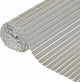 Nature Nature Garden Screen Double-Side 1,5x3 M PVC Gray
