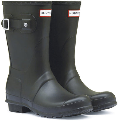 Bottes de pluie courtes originales Hunter pour femmes - taille 42
