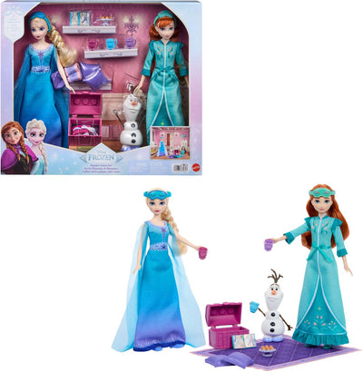 Mattel Disney Frozen Sleep Sister Ensemble