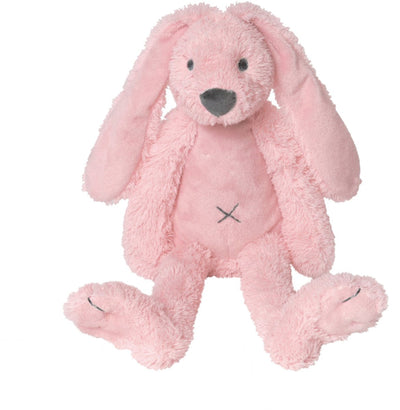 Happy horse lapin richie peluche 58cm - rose - peluche bébé