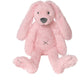 Happy horse lapin richie peluche 58cm - rose - peluche bébé
