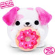 Peluche Snackles valentines edition 8 pouces (dalmatien avec beignet)