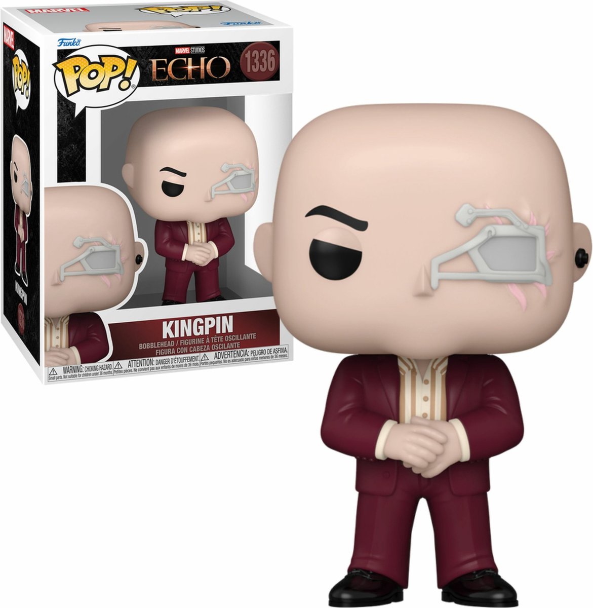 Funko-pop ! Marvel Studios : Echo - Kingpin #1336