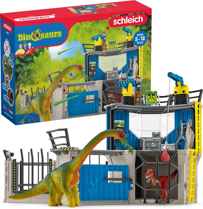 Schleich Dinosaures grande station de recherche 41462