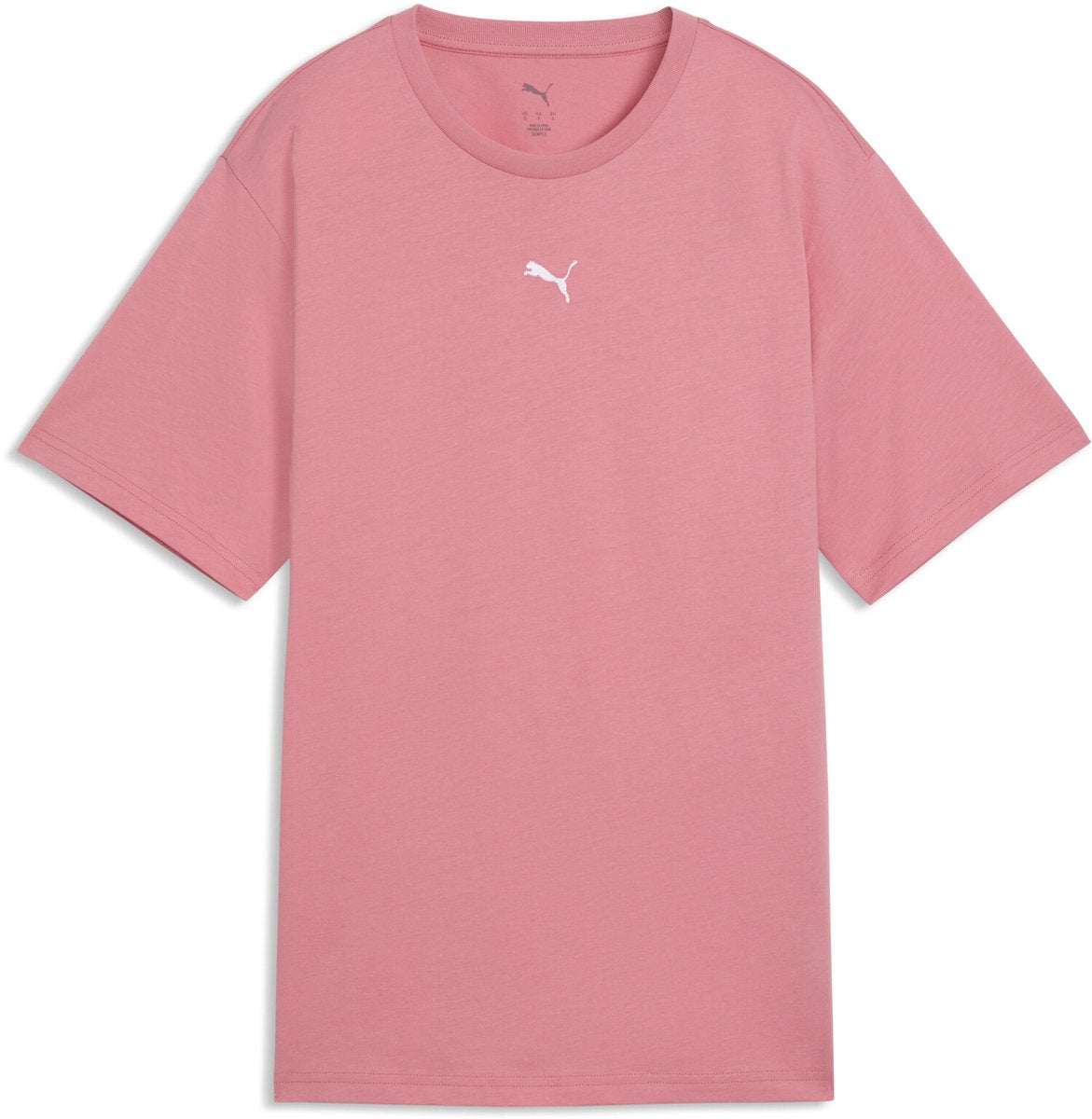 T-shirt femme Puma ess casual tee - rose sauvage