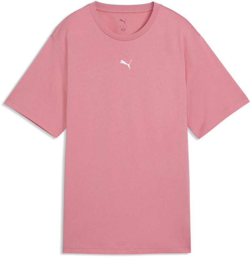 T-shirt femme Puma ess casual tee - rose sauvage
