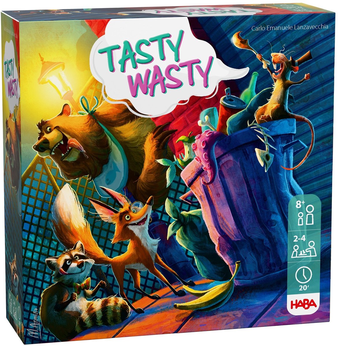 Haba | jeu savoureux gaspillé