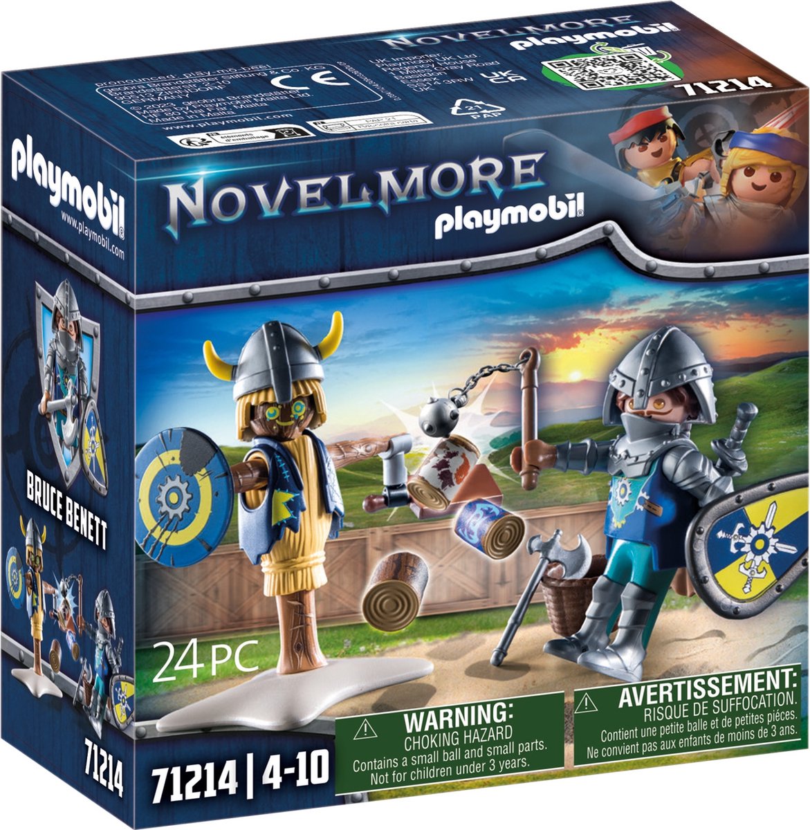 Playmobil Novemmore Combat Training 71214