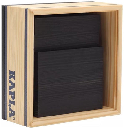 Kapla - couleur - jouets de construction - noir - 40 planches
