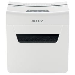 Destructeur de papier Leitz IQ Protect Premium 6x blanc