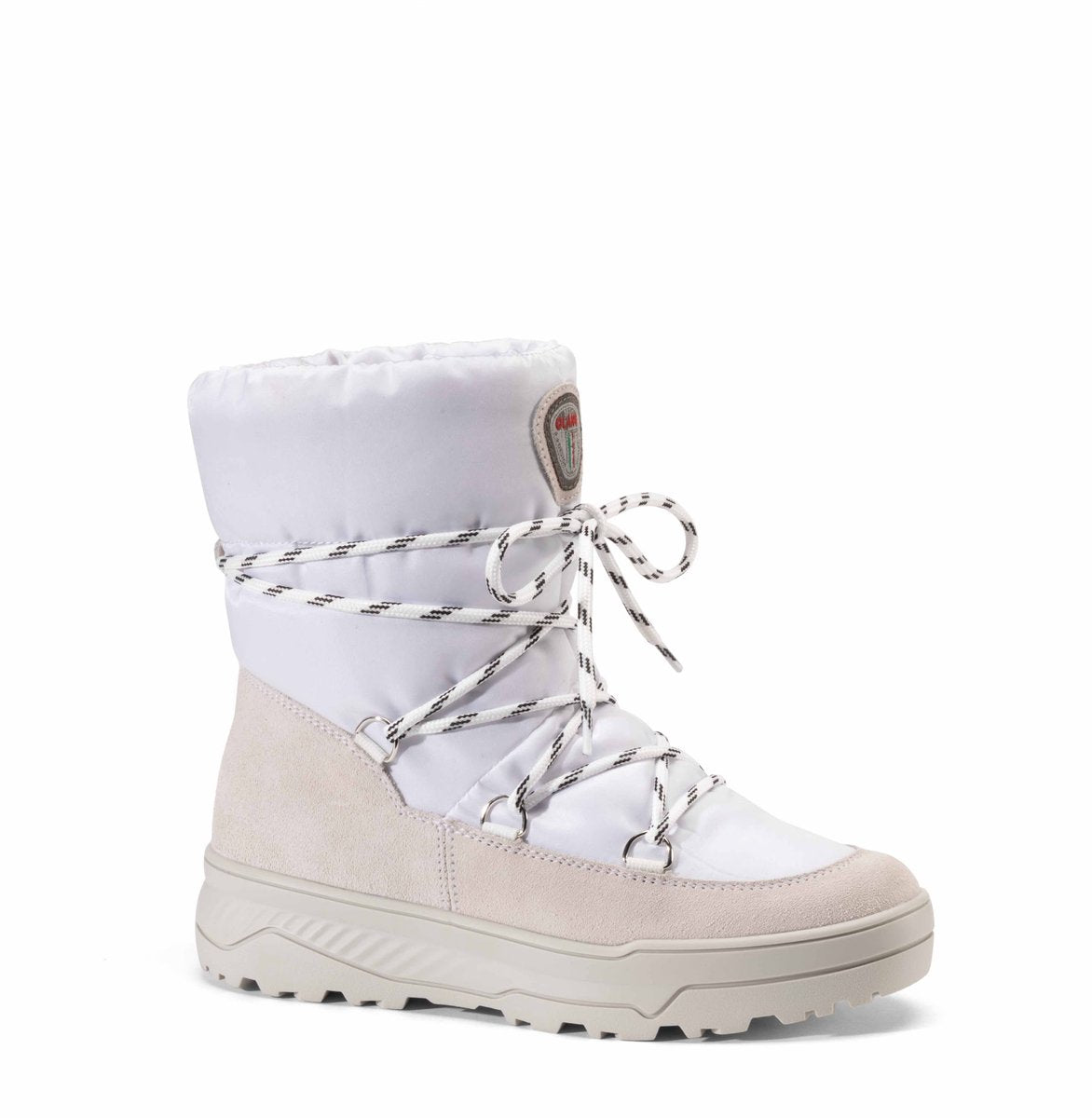 Olang stellar bottes de neige femmes - bianco