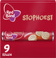 Bande rouge stop toux - bonbon gorge - saveur apaisante - 9 rouleaux de 40g