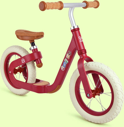 Apprenez à monter la draisienne Hape - rouge
