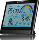 Station météo Bresser theremo et hygromètre - ventair - avec écran tactile - avec conseils de ventilation