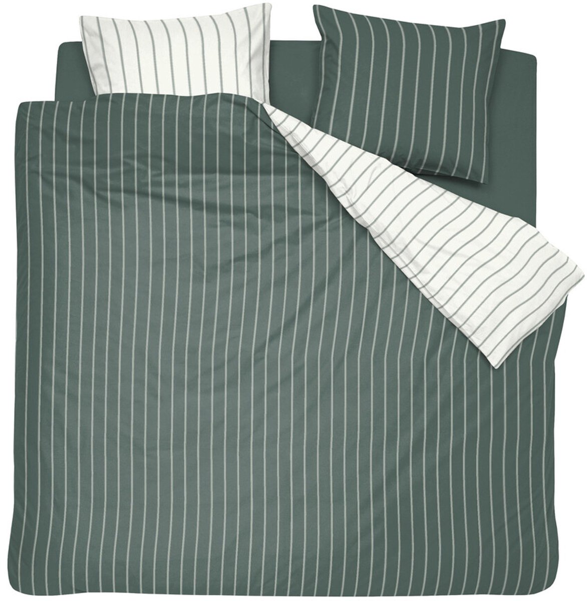 Housse de couette Cendrillon simplicité - vert - 240x220