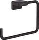 Anneau porte-serviettes Hansgrohe Addstoris noir mat
