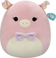Peluche peluche Squishmallows - porcelet rose hetty, 50cm