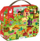 Janod - puzzle - le jardin