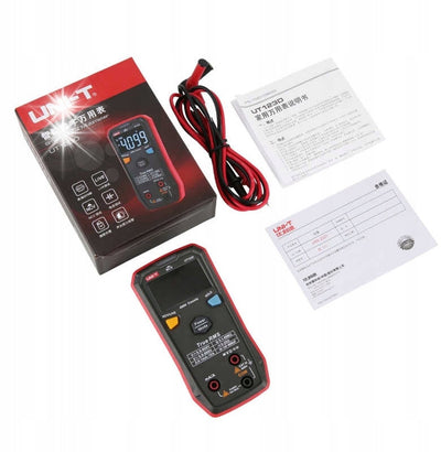 Multimètre numérique Uni-T UT123D True RMS intelligent à un bouton 4000 points Cat III 600 V