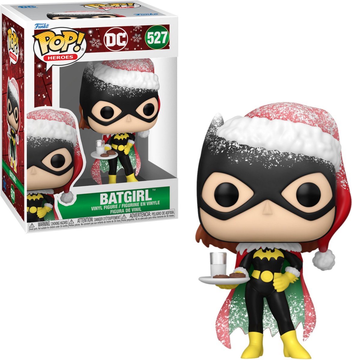 Funko-pop ! héros : vacances DC Comics - Batgirl
