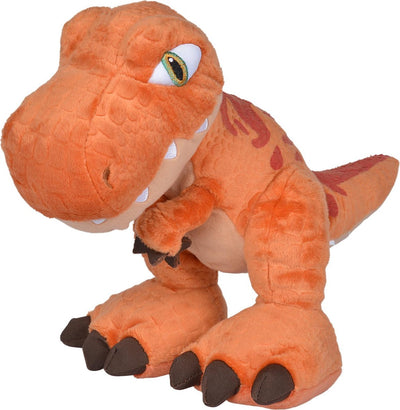 Simba universal - Jurassic World T-Rex - dinosaure - 46 cm - peluche - orange - tous âges - peluche