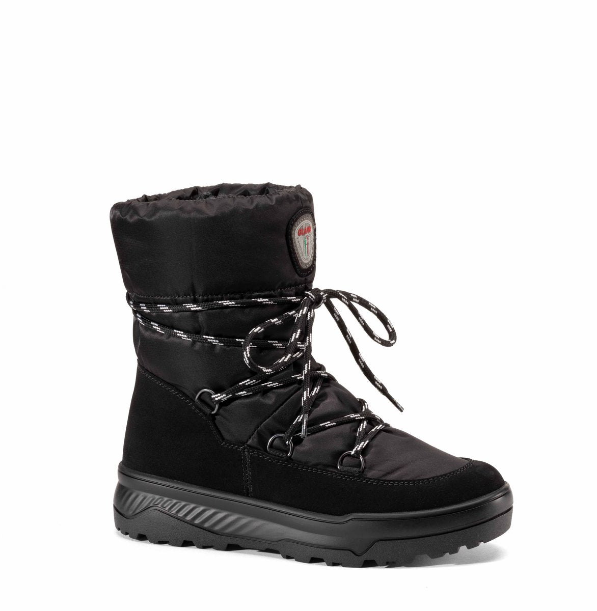 Olang stellar bottes de neige femmes - nero