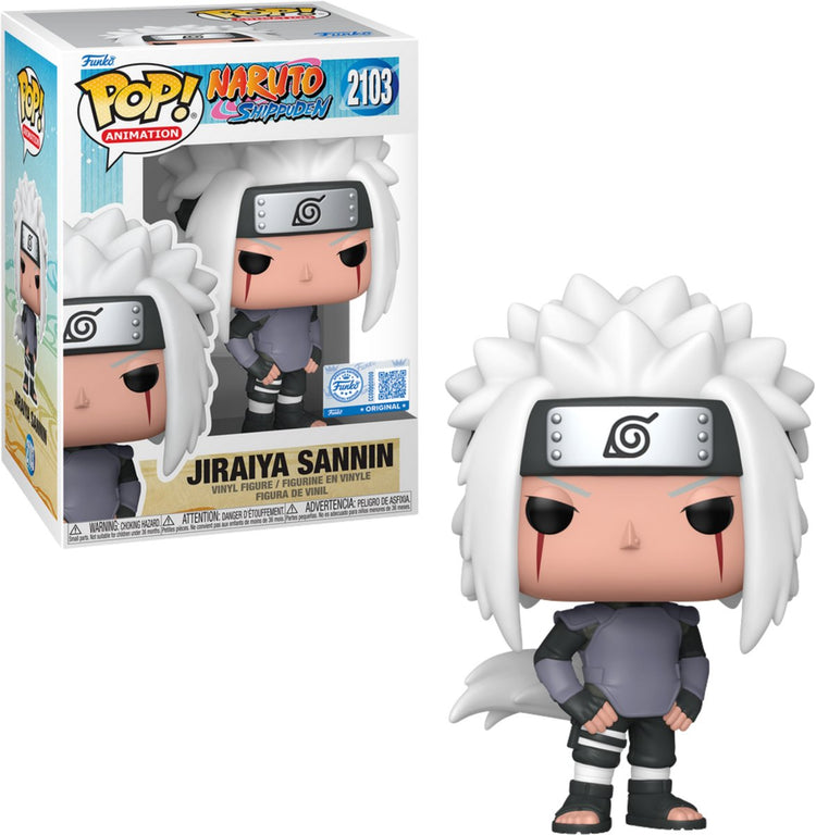 Funko-pop ! animation : naruto - jiraiya sannin #2103 édition spéciale exclusive