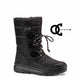 Olang bottes de neige viola oc femmes - nero