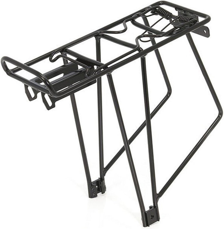 Porte-bagages XLC RP-R08 - aluminium - noir