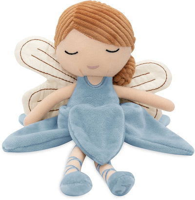 Jollein - poupée peluche - amy - fée - 32cm