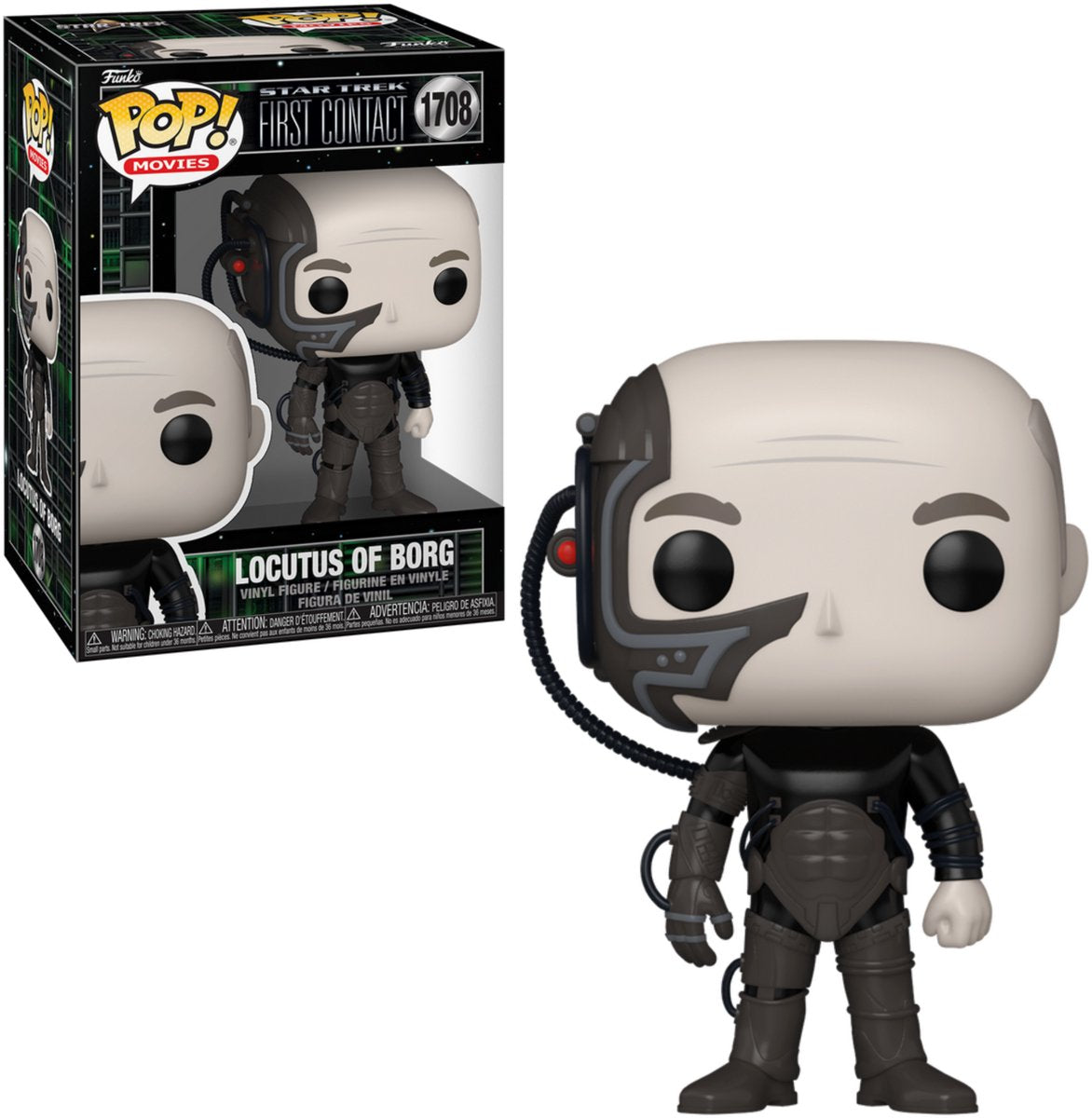 Funko-pop ! films : premier contact avec Star Trek - Locutus de Borg #1708
