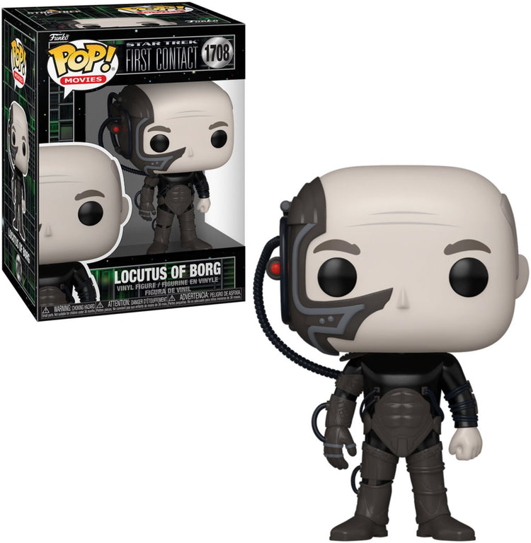 Funko-pop ! films : premier contact avec Star Trek - Locutus de Borg #1708