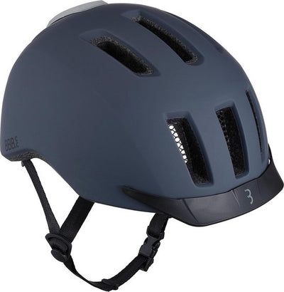 Bbb cycling grille casque de vélo avec lumières - adultes - vélo électrique et vélo de ville - noir mat - taille m - bhe-161