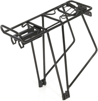 Porte-bagages XLC RP-R08 - aluminium - noir